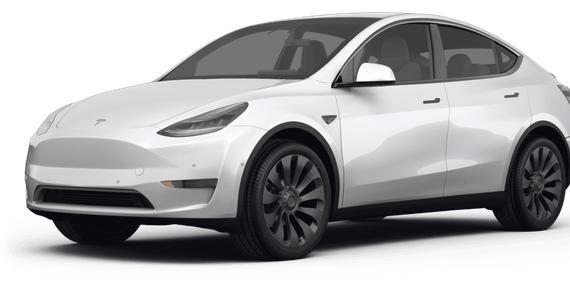 TESLA MODEL Y 2022 7SAYGDEF9NF440670 image